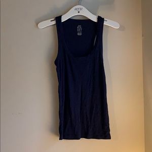 Aerie navy real soft racer back tank. Size S